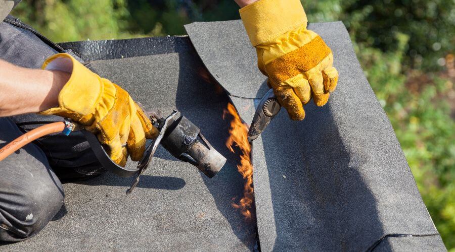 Professional Flat Roofing Installation in San Carlos, CA