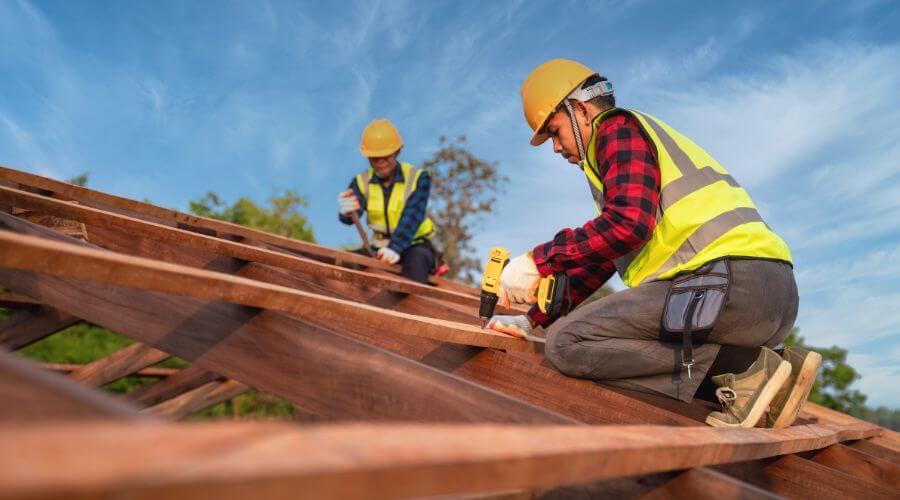 GAF Camelot shingles in San Carlos, CA